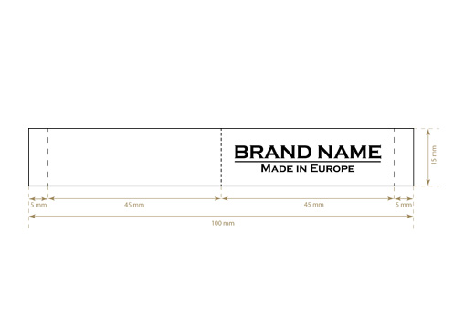 Tkana etykieta New Look Style Model WL-M61