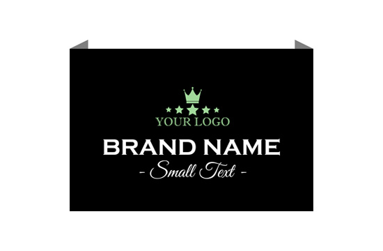 Tkana etykieta Portly Style Model WL-M70