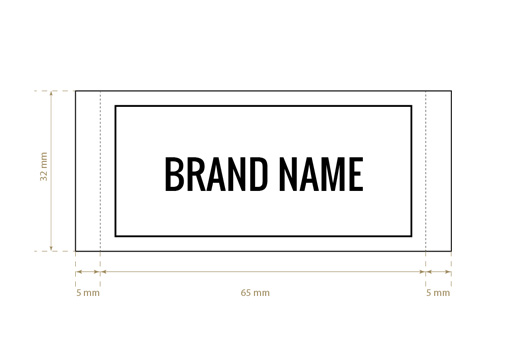 Tkana etykieta Eager Style Model WL-M80