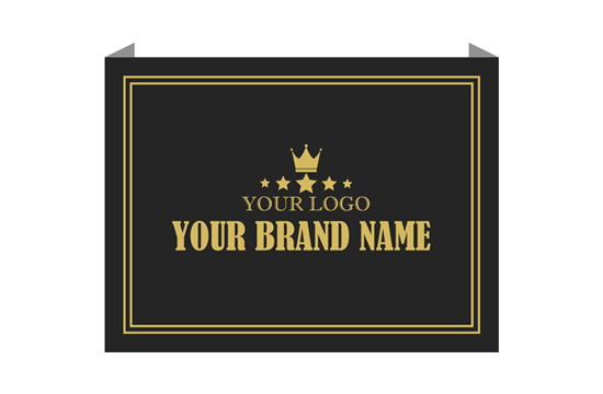 Wszywka tkana Imposing Style Model WL-M87