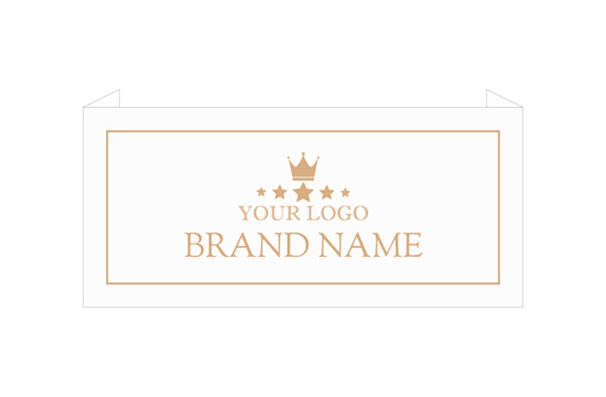 Wszywka tkana Frank Style Model WL-M90