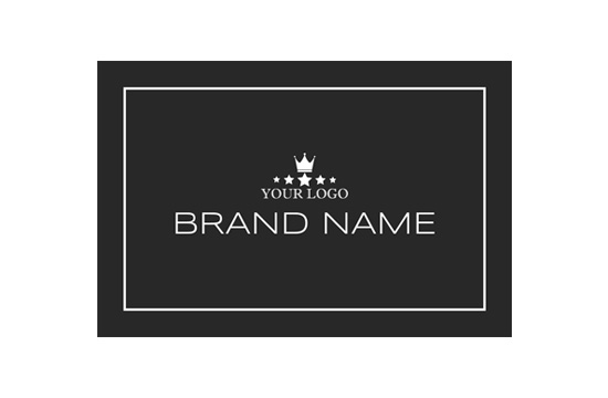 Wszywka tkana Modern Style Model WL-M98