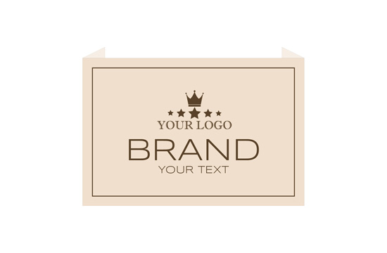 Wszywka żakardowa tkana Premium Style Model WL-M99